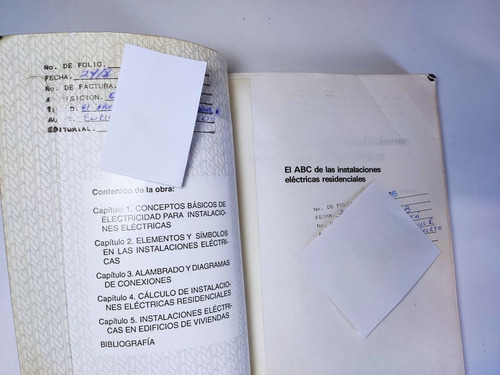 Libro Abc De Las Instalaciones Electricas Industriales 176b9 (Usado)