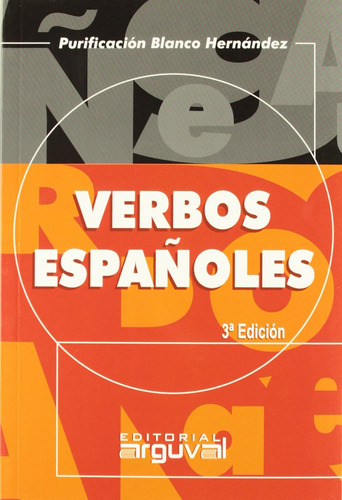 Libro - Verbos Españoles 