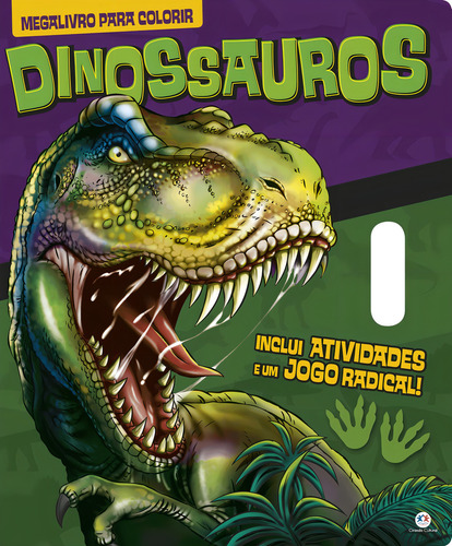 Dinossauros, de Ciranda Cultural. Editorial Ciranda Cultural Editora E Distribuidora Ltda. em português, 2019