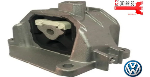 Base Motor Derecha Vw Polo Fox Crossfox Spacefox 2009-2015