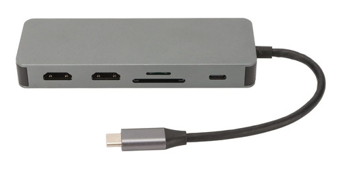 Ebtools 10 1 Hub Usb Adaptador Multipuerto Estacion 3 Mm