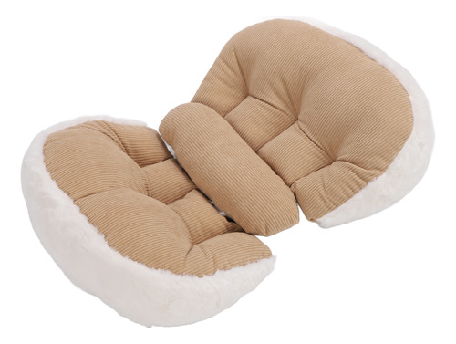 Almohada De Maternidad Para Dormir De Lado Caqui, Soporte De