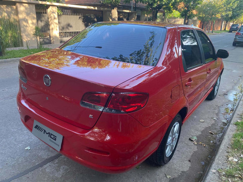 Fiat Siena 1.4 El 85cv 2017 Impecable Permuto Financio