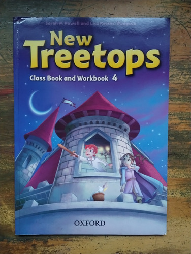 New Treetops, Class Book And Workbook 4 - Oxford Univ Press