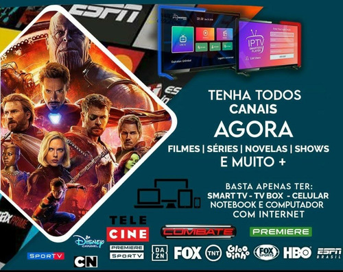 Imagem 2 de 5 de Aplicativo Pra Tv Box,smart Tv,.....