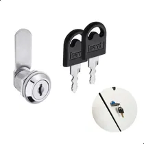 Comprar Fechadura Para Moveis De Aço 19 X 20mm Portas E Gavetas