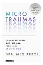 Comprar Microtraumas, Libro Autoayuda