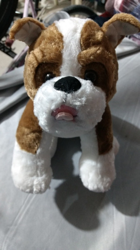 Perro De Peluche Boxer Bulldog * Build-a-bear