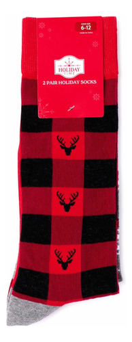 Calcetines Navidad Holiday Time