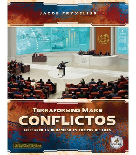 Terraforming Mars Conflictos Juego De Mesa En Español