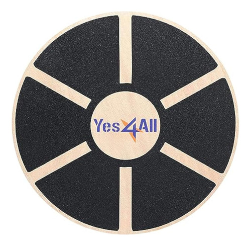 Yes4all Versatile Wooden Wobble Balance Board,