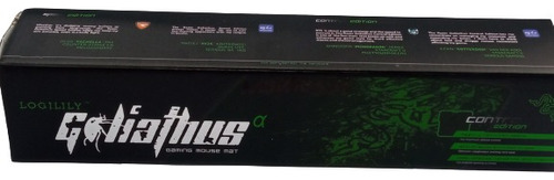 Mousepad Goliathus 320mmx240mm Para Gamers Tela/goma Otiesca