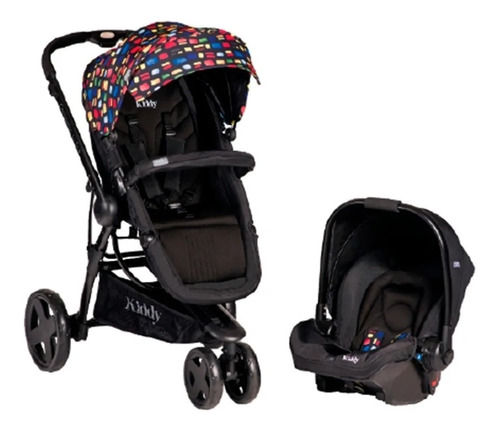 Cochecito Bebe Cuna Huevito Kiddy Compass Plus