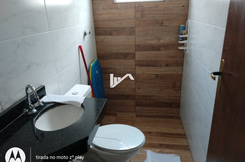 Imagem 10 de 14 de Casa No Bairro Bopiranga Em Itanhaém - Lado Praia - Ca933-f