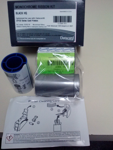 Cinta Datacard 533000-053 Negra 1500 Impresiones