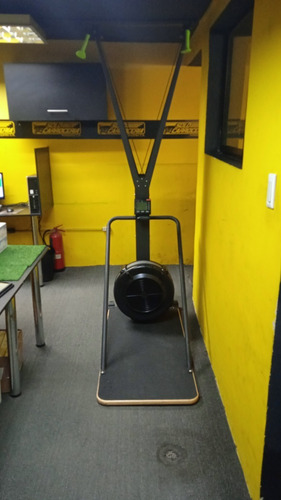 Imagen 5 de 7 de Remadora Vertical Sky Esqui Crossfit Aire 1 Año Garantía Xzn