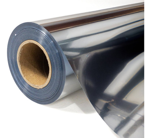 Vinil Textil Plateado Metalizado 50x200 Cm (2 Metros)