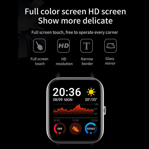 Smartwatch Smartwatch Bluetooth Chip Sí