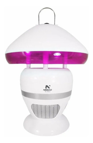 Luminária Armadilha Mata Mosquito Pernilongo Fácil Led Móvel