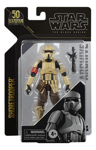 Figura Shoretrooper Archive Star Wars Black Series