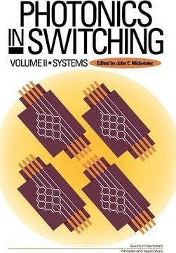 Libro Photonics In Switching - John E. Midwinter