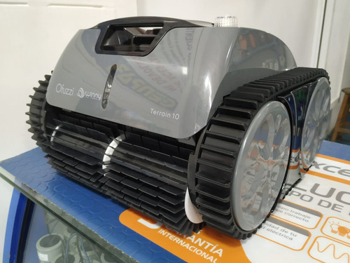Robot Limpiafondo Inalámbrico Para Piscinas Marca Winny