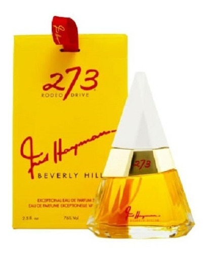 Perfume 273 Rodeo Drive Mujer Fred Hay - L a $1999