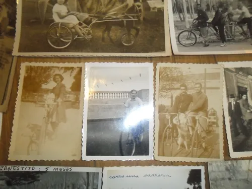 30 Antiguas Fotografias Bicicletas Años 40, 50, 60 (Usado)