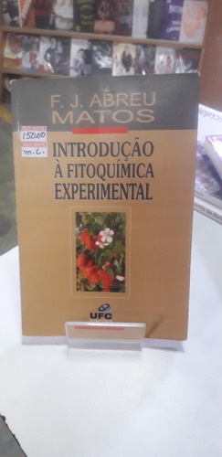 Introdução  A Fitoquimica Experimental