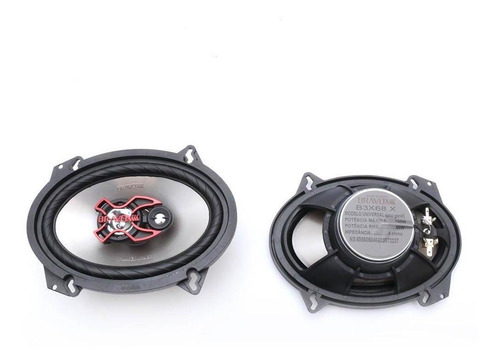 Alto Falante 6x8 Polegadas Bravox Triaxial 50 W Rms - B3x68x