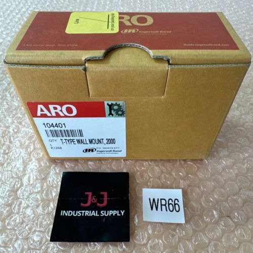 New In Factory Packaging- Aro 104401 T-type Wall Mount 2 Jjq