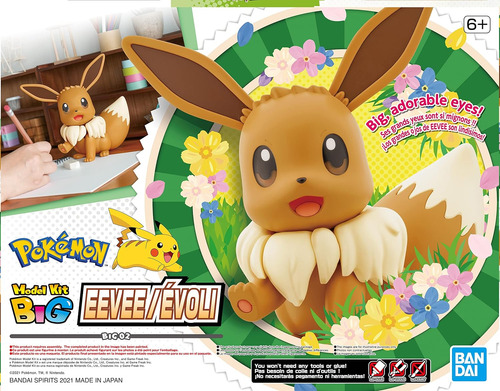Bandai Model Kit Big Pokémon Eevee