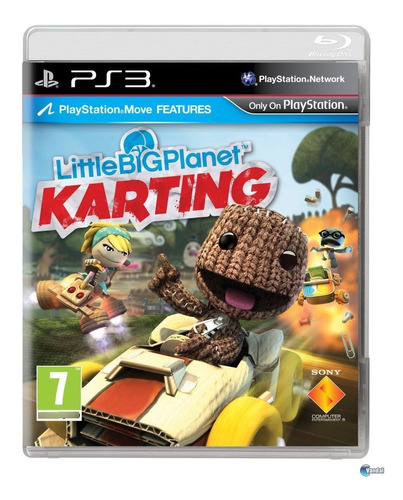 Little Big Planet, Karting, Ps3, Disco En Magnífico Estado!