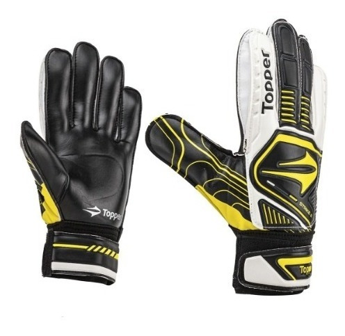 Guantes Arquero Luva Strike Ii Blanco Topper 160415