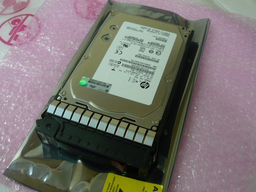 Hp 300gb Sas 15k 6gbp/s 3.5 Pn 533871-001 G5/g6/g7 Com Nf
