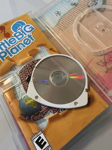 Little Big Planet Para Psp (Usado)