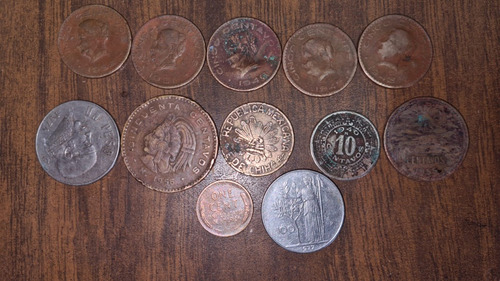 Juego De Monedas Antiguas