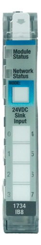 Grabador E Programador Allen Bradley Controllogix Modulo Digital Automação 1734ib8