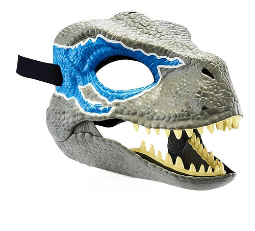 Máscara De Dinosaurio Astpfh Mandíbula Móvil T-rex Para Niño Color Nombre Del Diseño
