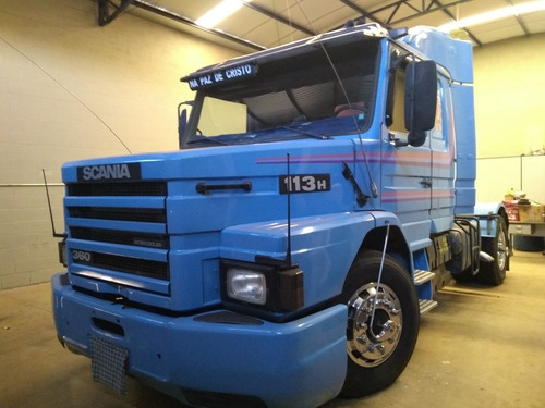 Imagem 3 de 14 de Scania Cavalo 113 360 1997