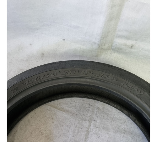Pneu Dianteiro Super Corsa Sc1 120/70 17 Original Usado (Usado)