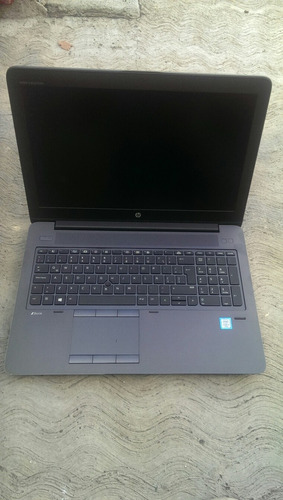 Laptop Hp Zbook 15 G3 Core I7 Sexta 16gb Ram Nvidia 2gb 