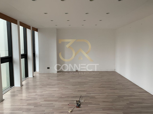 Oficina En Renta En Polanco 12c/3b/4e - Excelente Ubicación - 430 M2