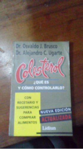 Libro Colesterol