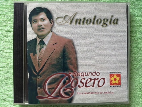 Eam Cd Segundo Rosero Antologia 1999 Boleros Y Pasillos Peru