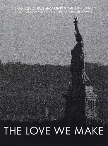 Dvd Paul Mccartney The Love We Make New York 9/11