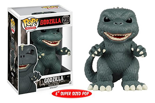 Funko Pop Movies: Godzilla - Godzilla 6  Action Figure