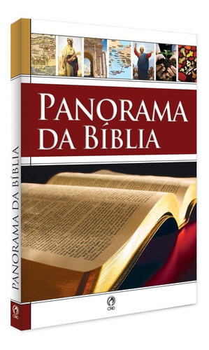 Livro Panorama Da Bíblia Cpad, de Cpad. Editora CPAD em português, 2018