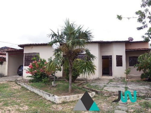 Imagem 3 de 15 de Venda De Casa No Parque Industrial, Parnamirim, Com 3 Suítes, Em Terreno Espaçoso E Ideal Para Comércio - Aceita Permuta - Ca00080 - 32438895