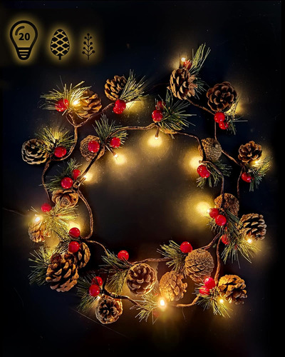 Luces De Navidad Justotry 2m 20 Led